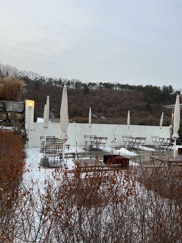 아산카페 사네 ⛰️