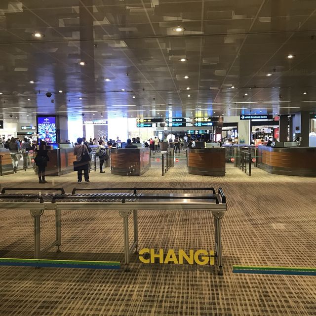 Singapore Changi International Airport