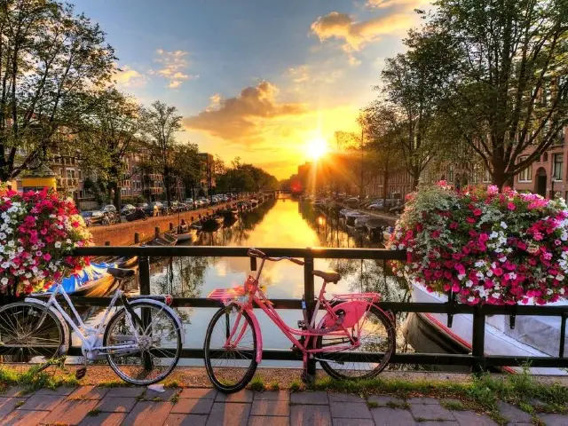 Explore the Canals of Amsterdam