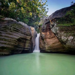 LUWENG SAMPANG WATERFALL, YOGYAKARTA