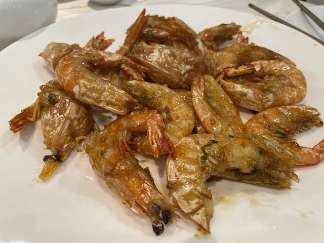 屯門三聖食海鮮，流連忘返
