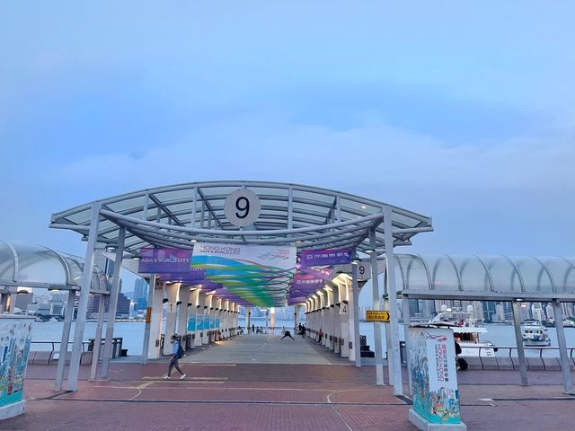 中環海濱長廊