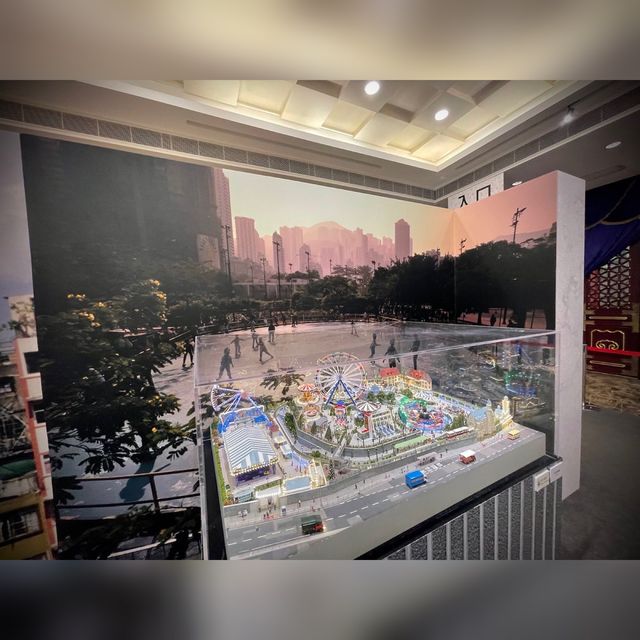 潮拜大仙祠-香港百年微縮模型展