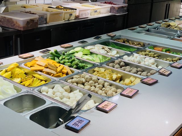平價、食物又多種類放題