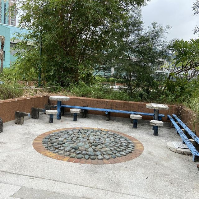 懷舊蒸氣火車頭公園