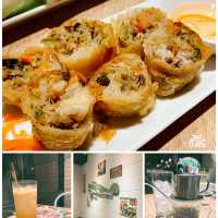 酸辣開胃的美式越南料理！燈光美氣氛佳竹北餐廳