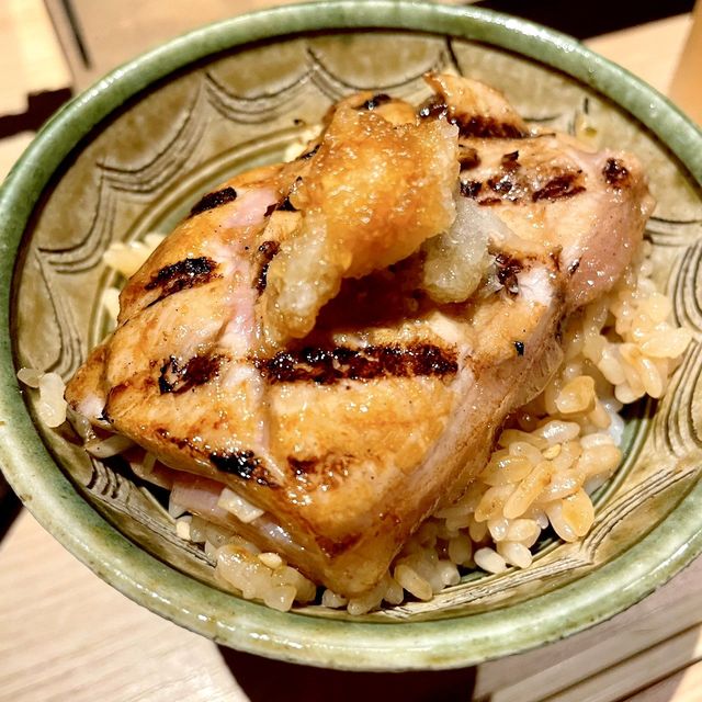 築地駅5分🐟鮨屋の肉のない焼肉屋？！【焼きうおいし川】