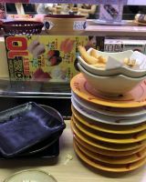 [일본] 나홀로 후쿠오카 여행, 최애 100엔 스시집🍣