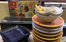 [일본] 나홀로 후쿠오카 여행, 최애 100엔 스시집🍣