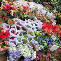 Flower Street Market Mongkok