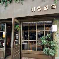 익선동 맛집 이층양옥