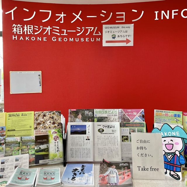 箱根町立　箱根ジオミュージアム