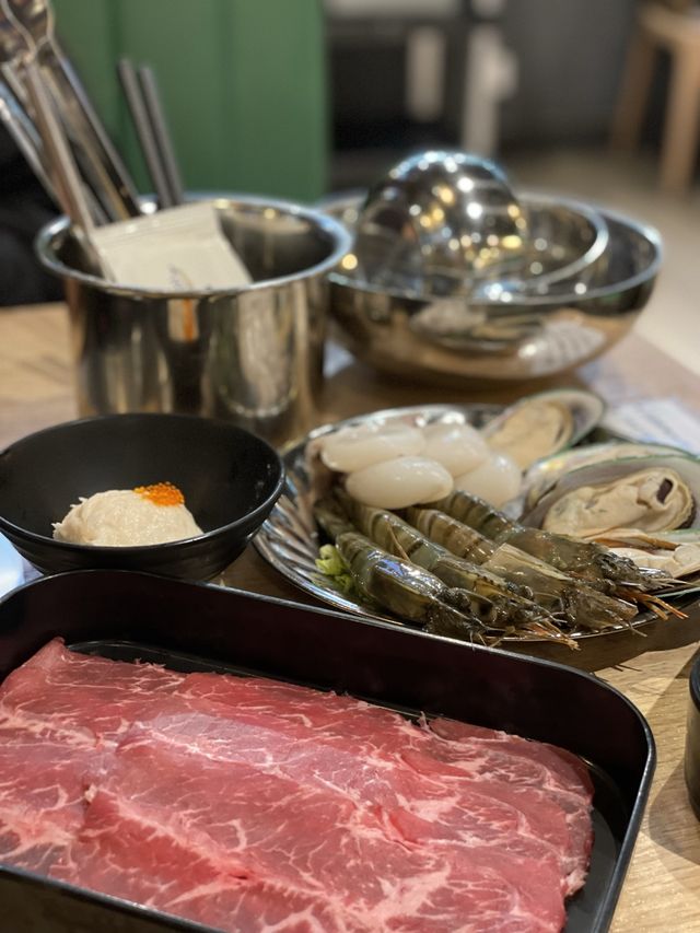 香港探店 元朗美食 牛知己 火鍋任食