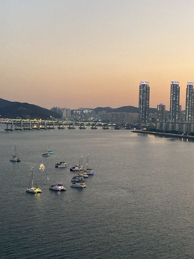 부산 노을명소
