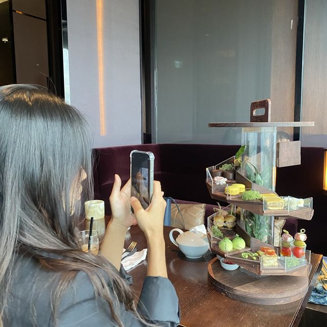 한강뷰와 함께하는 애프터 눈티를 원한다면?🧁 콘래드호텔로 가자!