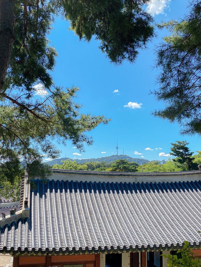 따뜻해지는 봄에는 경복궁으로 나들이가기