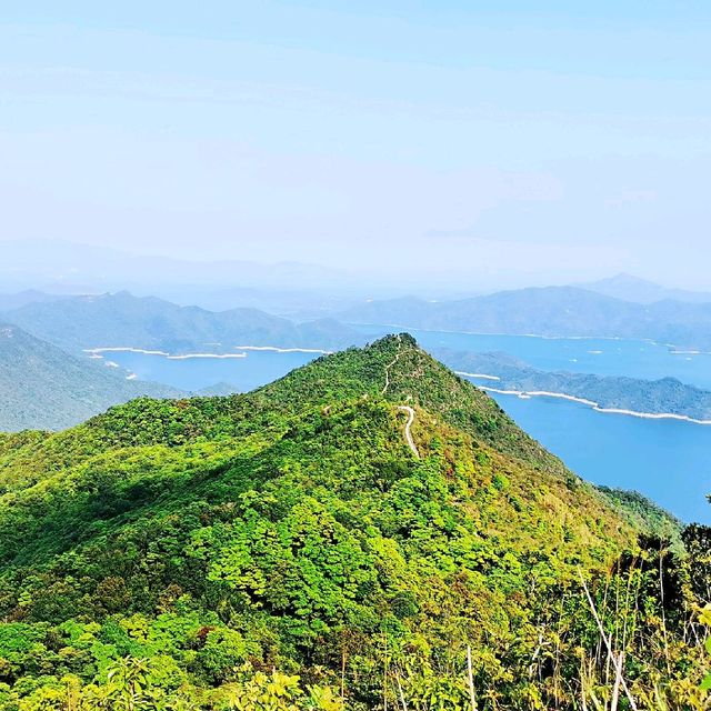 屏風山、黃嶺、八仙嶺