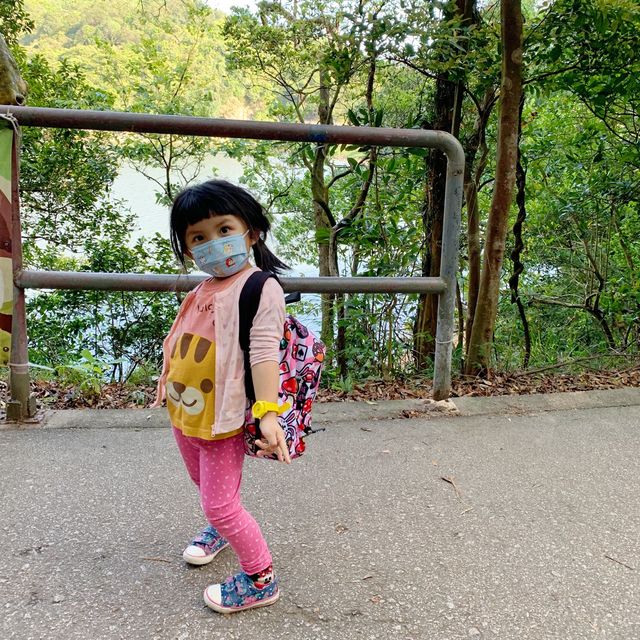 BB級行山路線：薄扶林水塘至太平山頂