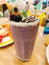 台北松山狐獴餐廳｜Meerkat75 Café - 75度獴 ｜餐點豐富還能和狐獴一起玩