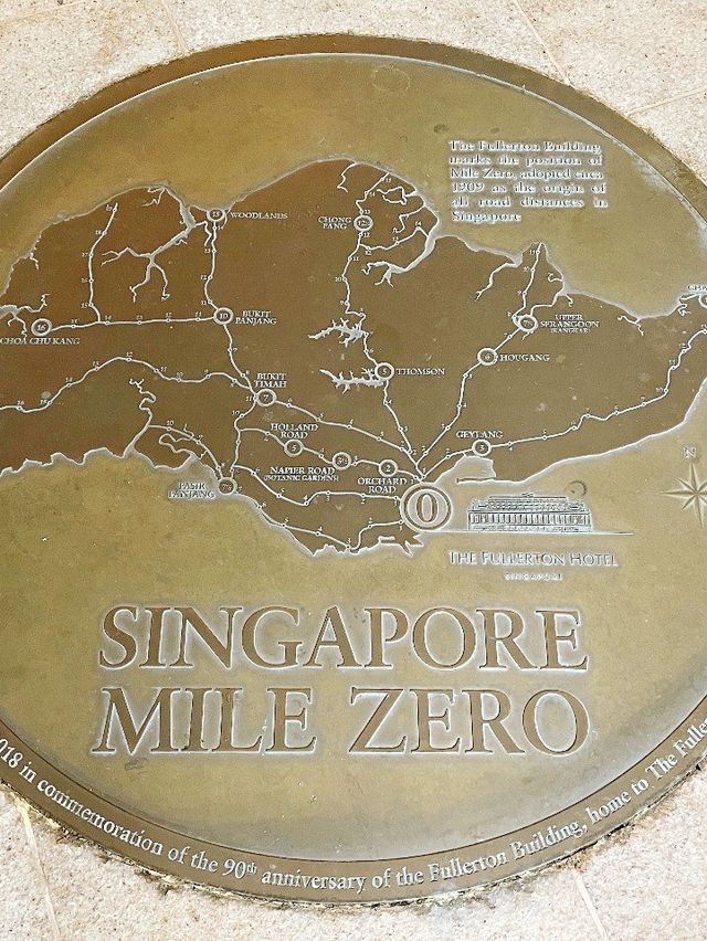 Historical General Post Office of Singapore
