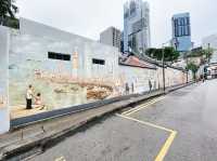 Cultural conservation in Chinatown