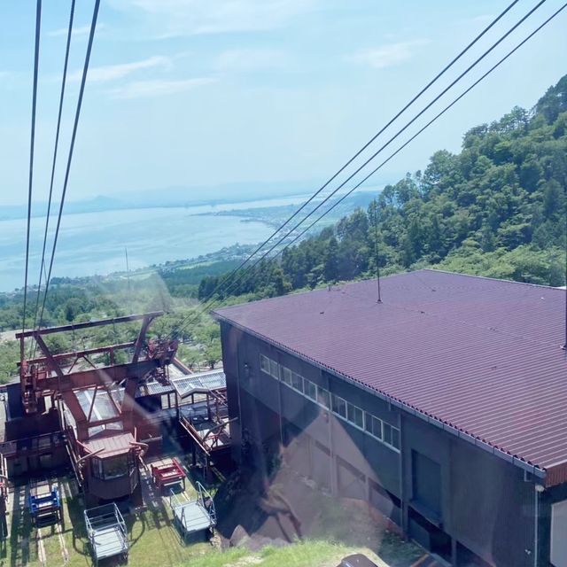 【滋賀県】びわ湖を一望！標高1,100mで過ごす贅沢な休日