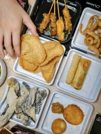 新開必試泰金鍋，泰式食物選擇多