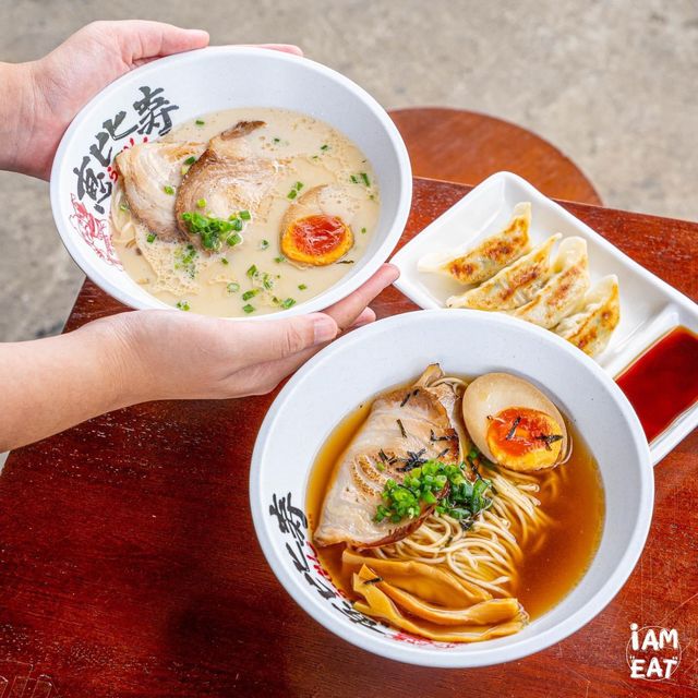 ราเมนเส้นสดเจ้าดังคิวยาวบุกนนทบุรี Ebisu Ramen