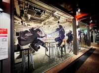 Street food and music