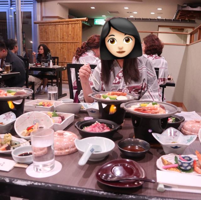 由布院食會席料理