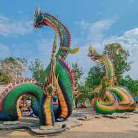 🐉 วัดพระธาตุหนองบัว | ไปเยือนอุบลต้องห้ามพลาด