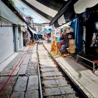 Famous Maeklong Railway Market