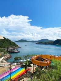 夏天最岩去海洋公園水上樂園！