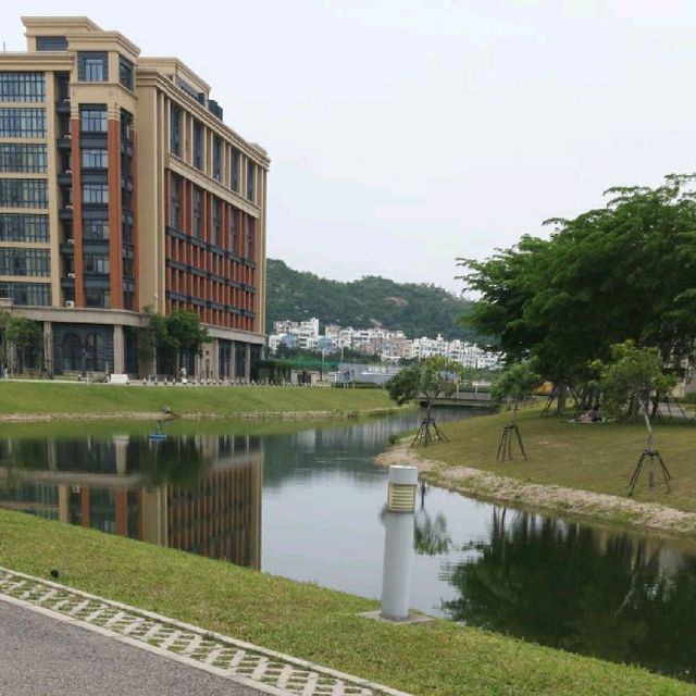 澳門最高學府，澳門大學半日遊