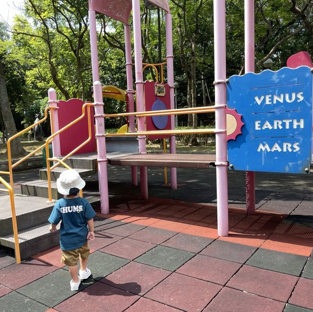 大型室外免費公園