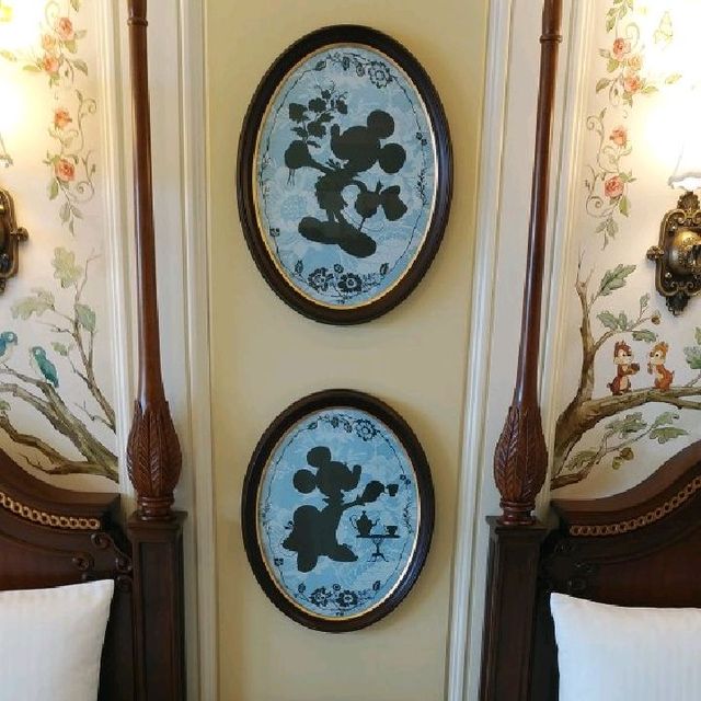 東京ディズニーランドホテルコンシェルジュルーム宿泊記【部屋】