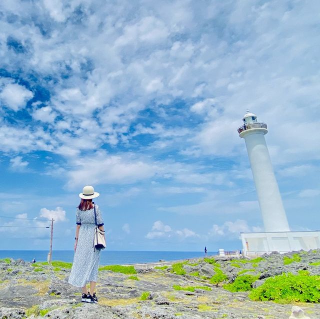 【沖縄】やんばるの絶景！残波岬