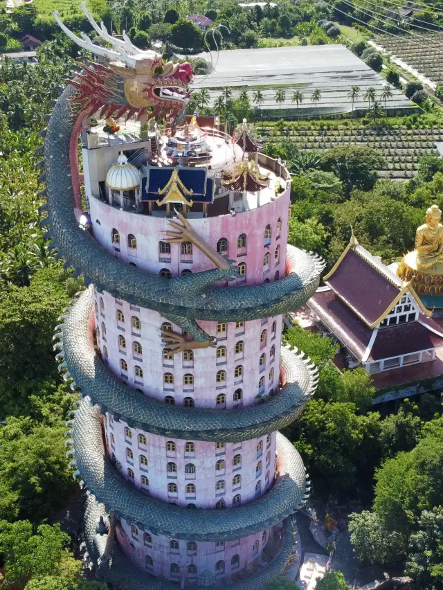 Wat Sam Phran - The Dragon Temple