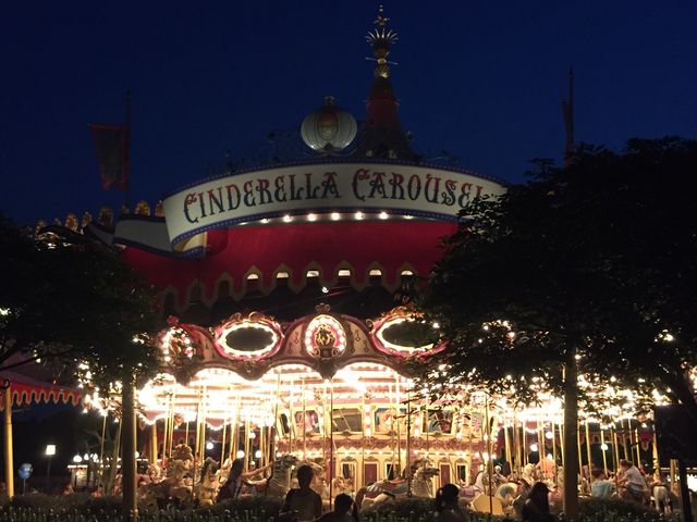 I love Hong Kong Disneyland