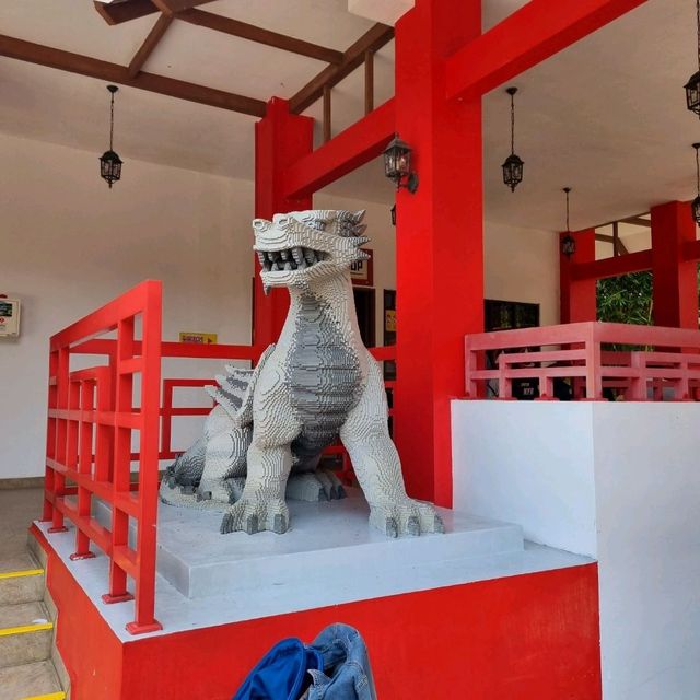 Go On A Lego Figurine Sculpture Hunt