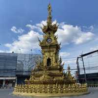 หอนาฬิกาเชียงราย แลนด์มาร์คของเมืองเชียงราย