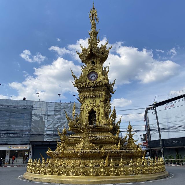 หอนาฬิกาเชียงราย แลนด์มาร์คของเมืองเชียงราย