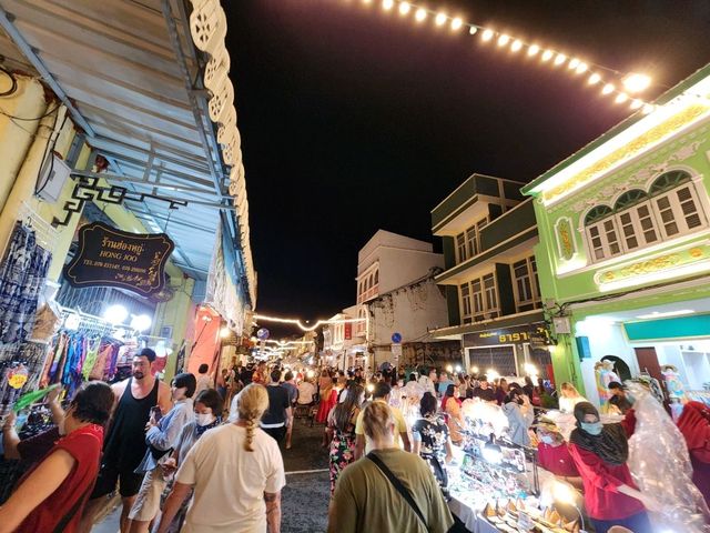 ถนนคนเดินภูเก็ต Phuket Walking Street 