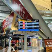 Landed at Senai International Airport (JHB)