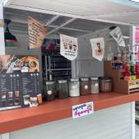 ร้านคาเฟ่เล็กๆ “หน้าบ้าน คาเฟ่” ในเมืองจะนะ สงขลา