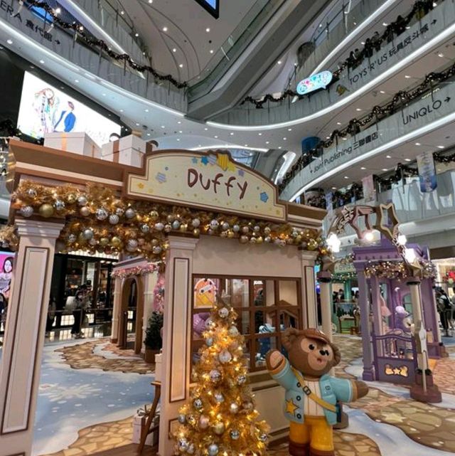Duffy @Moko限定店~迪士尼聖誕主題