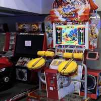 Fun for all esp kids at Fun City, find Mario