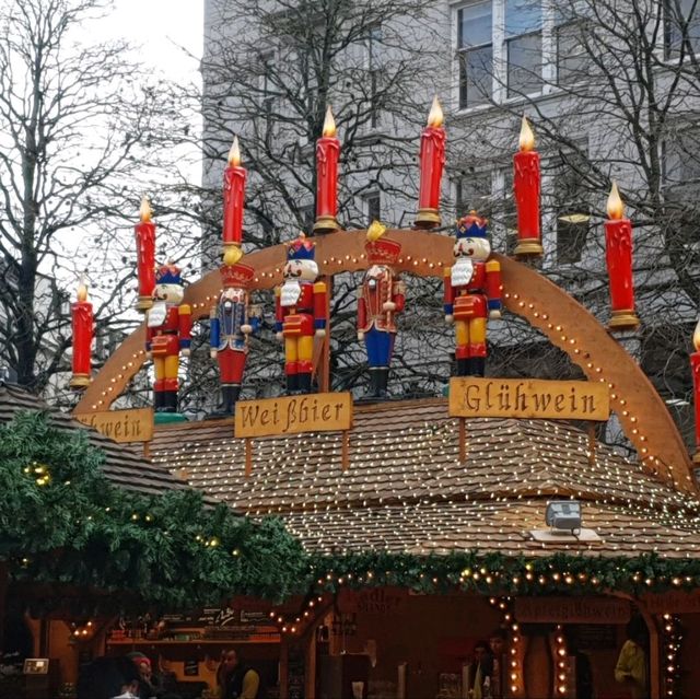 Birmingham Frankfurt Christmas Market 