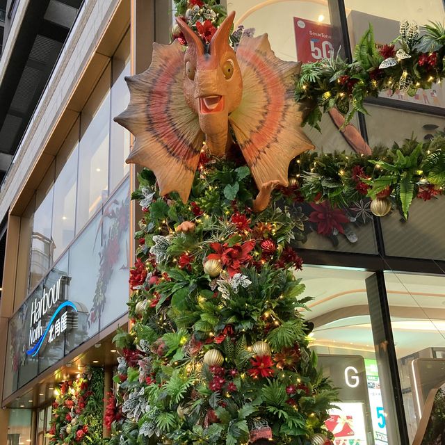 《🦖12隻恐龍過聖誕 ～ 🦕Dinosaur Christmas🎄@Harbour North》