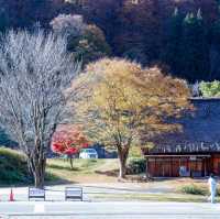 ชิราคาวาโกะ Shirakawa-go เมืองมรดกโลก